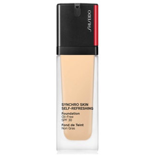 แท้ทั้งร้าน !! รองพื้นคุมมันรุ่นใหม่ SHISEIDO SYNCHRO SKIN SELF-REFRESHING FOUNDATION SPF35 PA++++