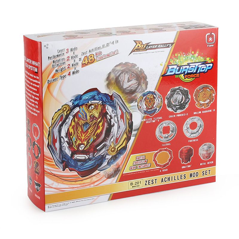 Up Fire สนุกกับเปลวไฟ Beyblade B-201 B-198 B-176 Zest Achilles Gyro ชุด ...