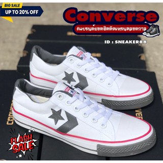 สินค้าขายดี🔥[2Sneaker] รองเท้าผ้าใบConverse One Star (งานเวียดนาม) รองเท้าลำลอง ใส่สบาย งานคุณภาพ