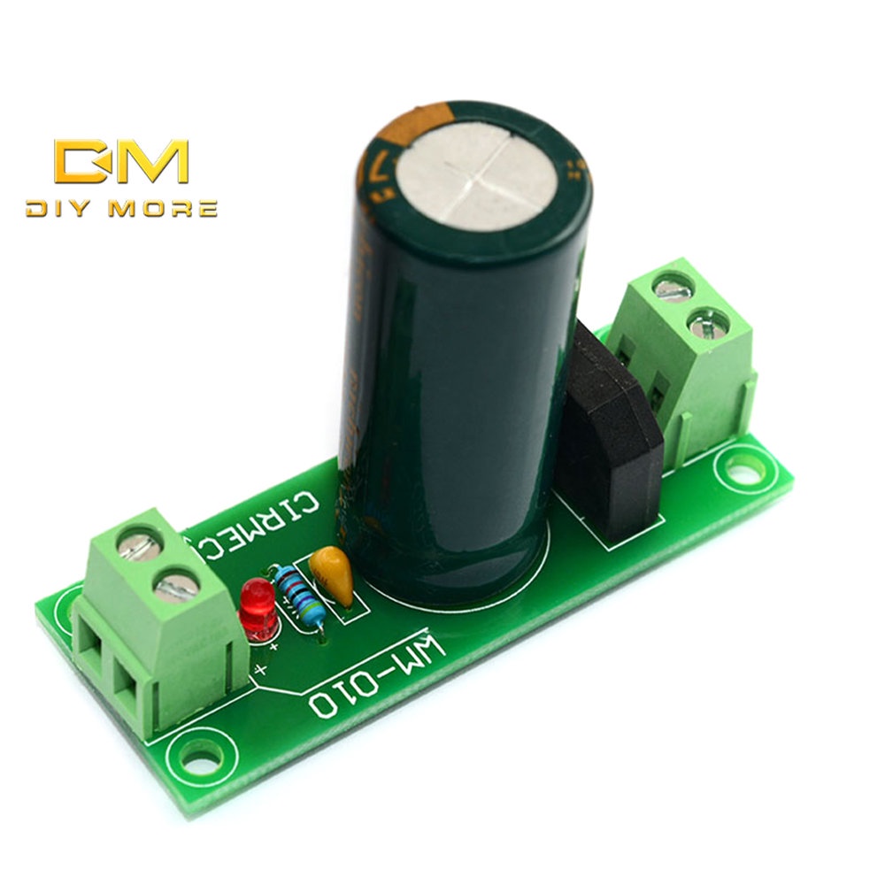 diymore-โมดูลเครื่องขยายเสียง-วงจรเรียงกระแส-กรองพลังงาน-ac-เป็น-dc