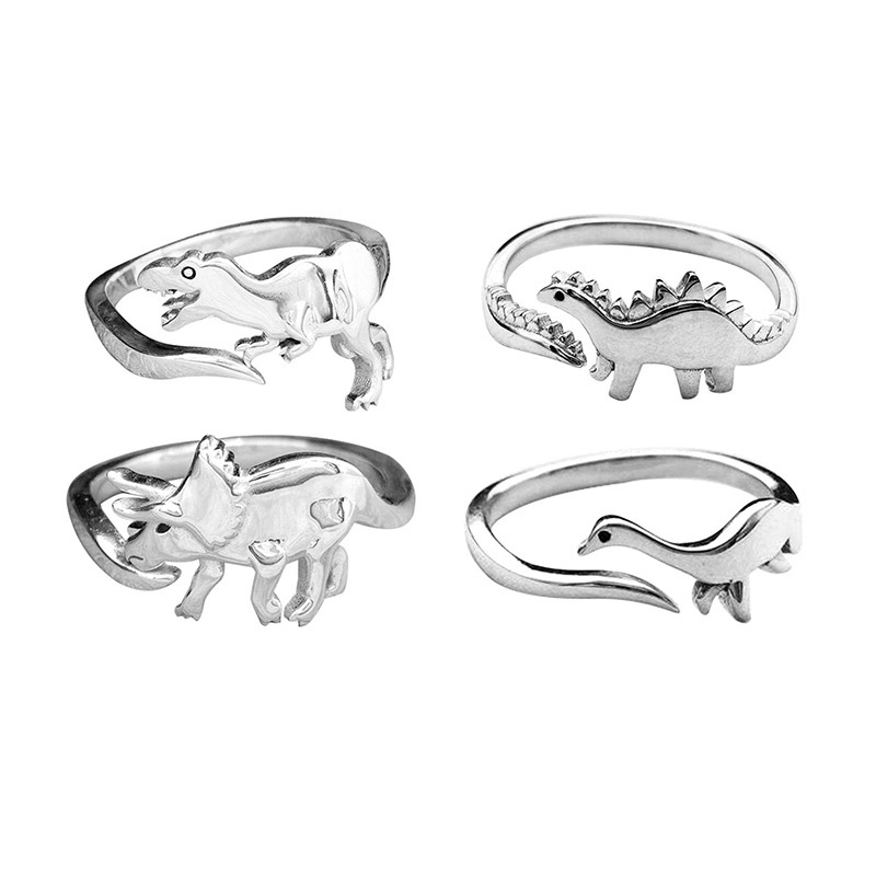 dinosaur-ring-for-women-girls-men-polished-dragon-animal-expandable-open-finger-rings-jewellery-adjustable-ring-size-lqz