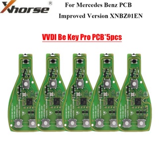 5 pcs/lot Xhorse VVDI BE Key Pro Improved Version XNBZ01EN PCB for VVDI MB   for VVDI MB