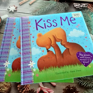 Kiss Me Illustrated by Anna Jones มือสอง