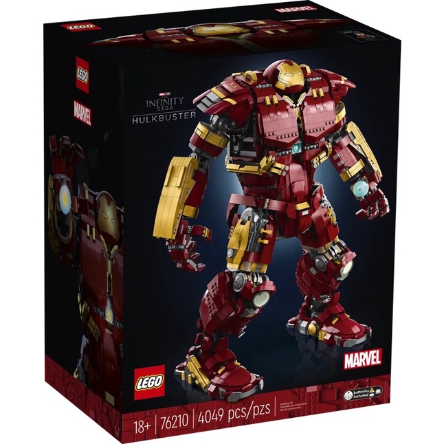 lego-76210-hulkbuster-เลโก้ของใหม่-ของแท้-100