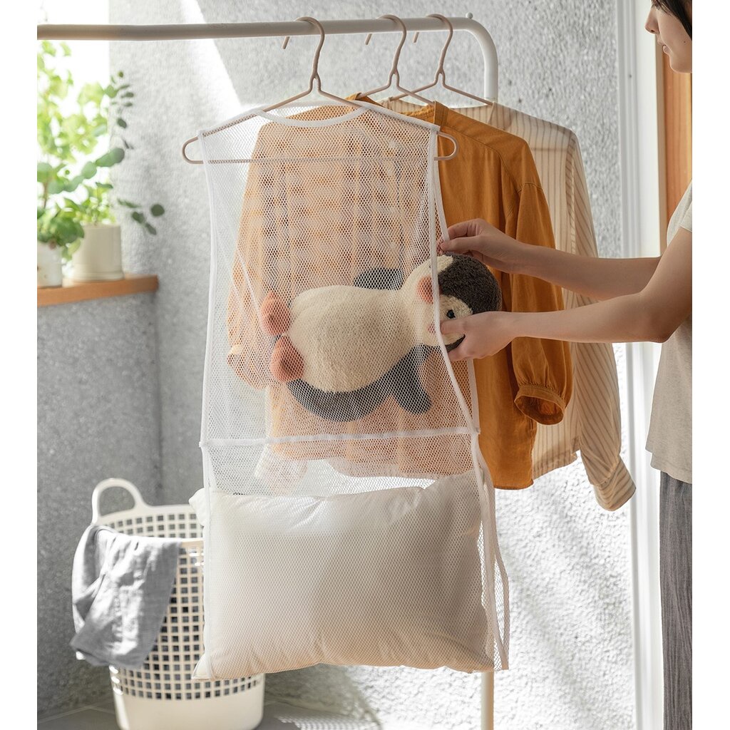 Omocha - Pillow drying net ถุงตาข่ายตากหมอน ตาข่ายที่ตากตุ๊กตา | Shopee ...
