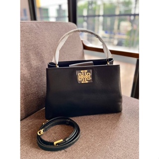 TORY BURCH BRITTEN SATCHEL BAG