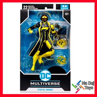 Static Shock DC Multiverse McFarlane Toys 7" Figure สเตติค ช็อค ดีซีมัลติเวิร์ส แมคฟาร์เลนทอยส์ ขนาด 7 นิ้ว