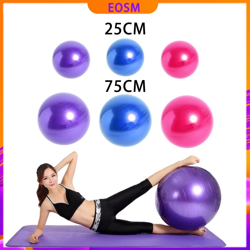 eosm-ลูกบอลโยคะ-บอลโยคะ-75cm-บอลโยคะ-ลูกบอลโยคะ-25cm-บอลมินิการออกกำลังกาย-yoga-ball-ลูกบอลออกกำลังกาย