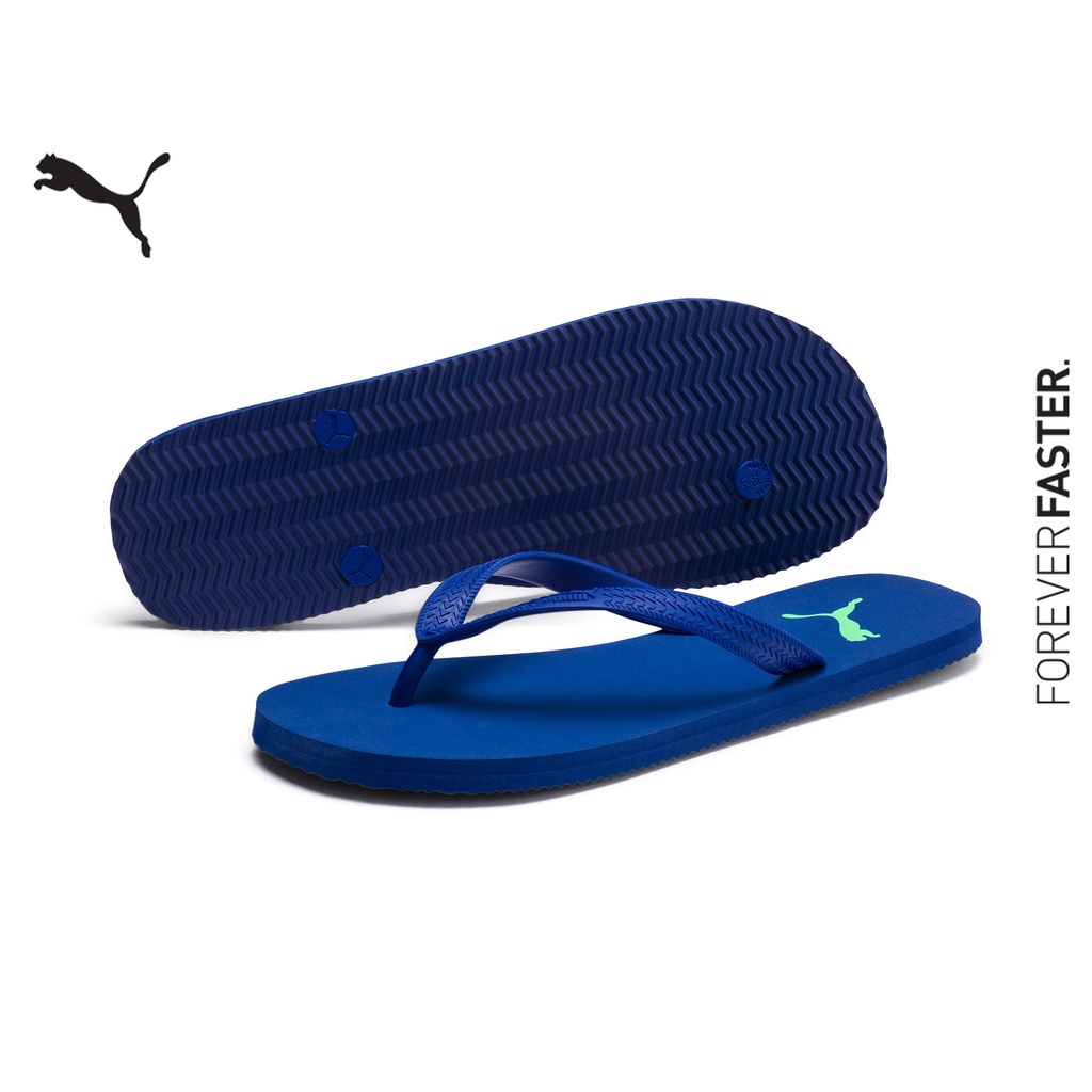 ภาพหน้าปกสินค้าPUMA SWIMMING/BEACH - รองเท้าแตะ First Flip สีฟ้า - FTW - 36025217 จากร้าน pumath_os บน Shopee