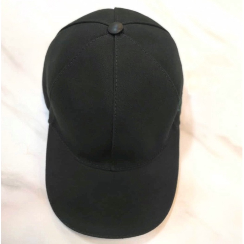 หมวก-gucci-cap-black-ปักลาย-gg-พร้องถุงผ้า