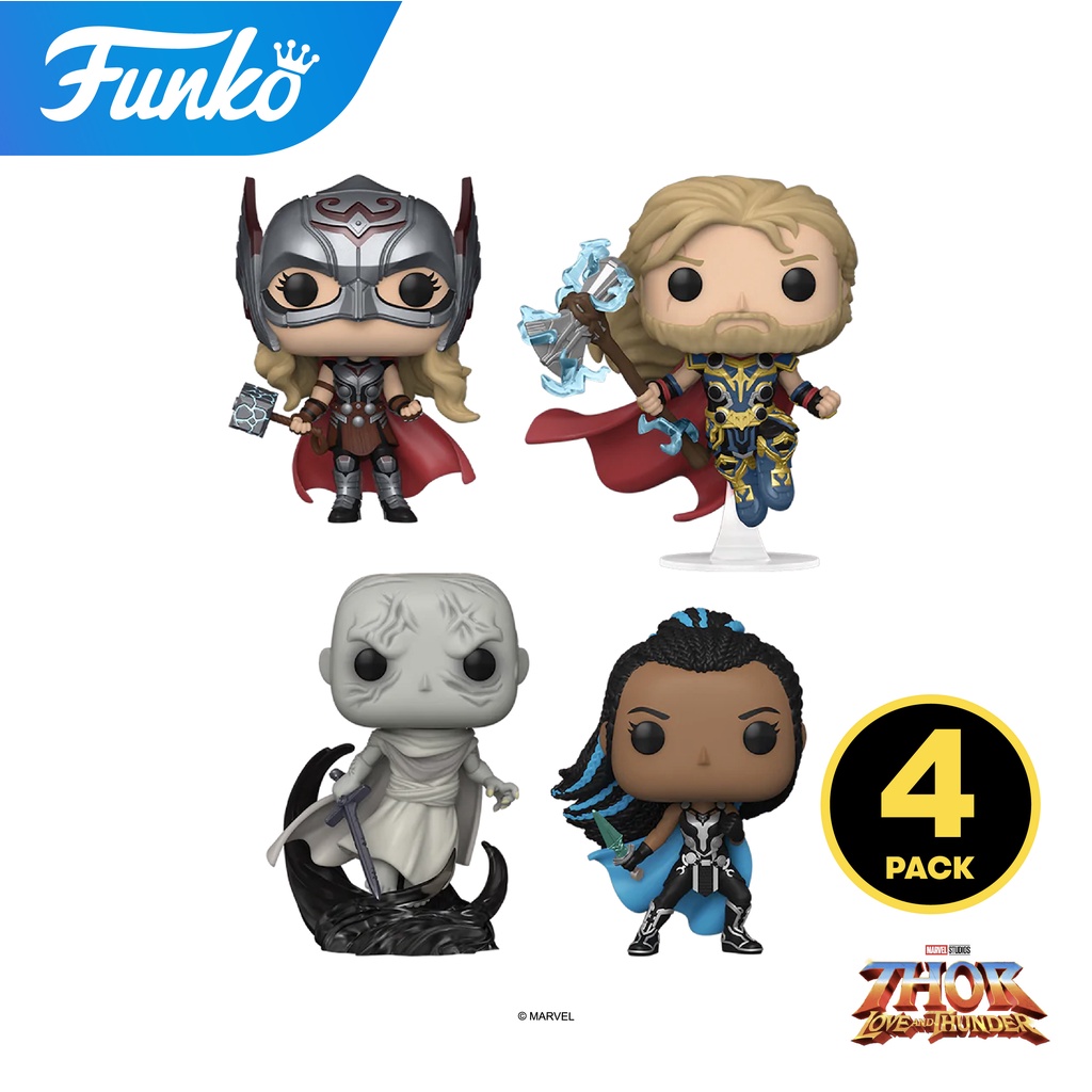 Funko Pop! Marvel: Thor: Love And Thunder - Korg Vinylfigur, Ca. 9,5 Cm, Sammlerstück