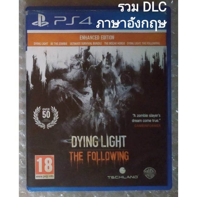playstation 4 dying light
