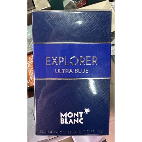 น้ำหอมmontblanc-explorer-ultra-blue-edp-100ml-ทักแชทเช็คสต๊อกก่อนนะ