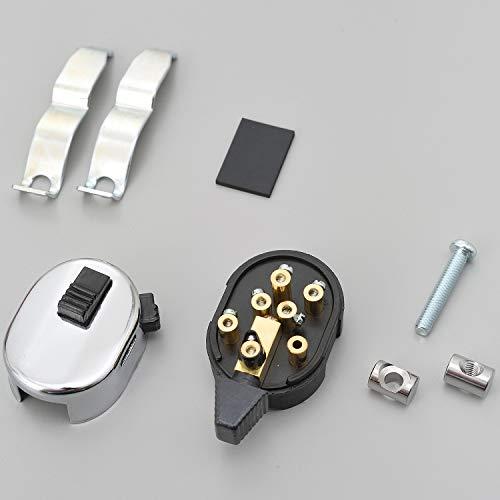 Daytona 29576 Classic Type Turn Signal & Horn Switch Set Only Custom ...