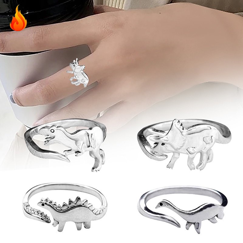 dinosaur-ring-for-women-girls-men-polished-dragon-animal-expandable-open-finger-rings-jewellery-adjustable-ring-size-lqz