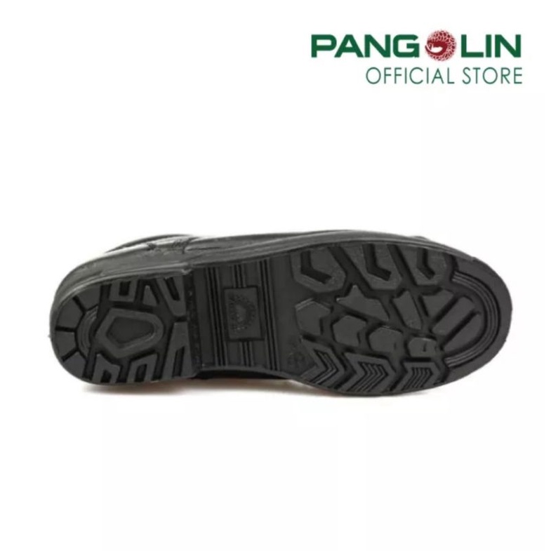 ภาพสินค้าตัวแทนจำหน่ายรายใหญ่ รองเท้าเซฟตี้ Pangolin รุ่น 026R หนังแท้ หัวเหล็ก พื้นยางหล่อ กันความร้อน สีดำ จากร้าน safetycenter65 บน Shopee ภาพที่ 2