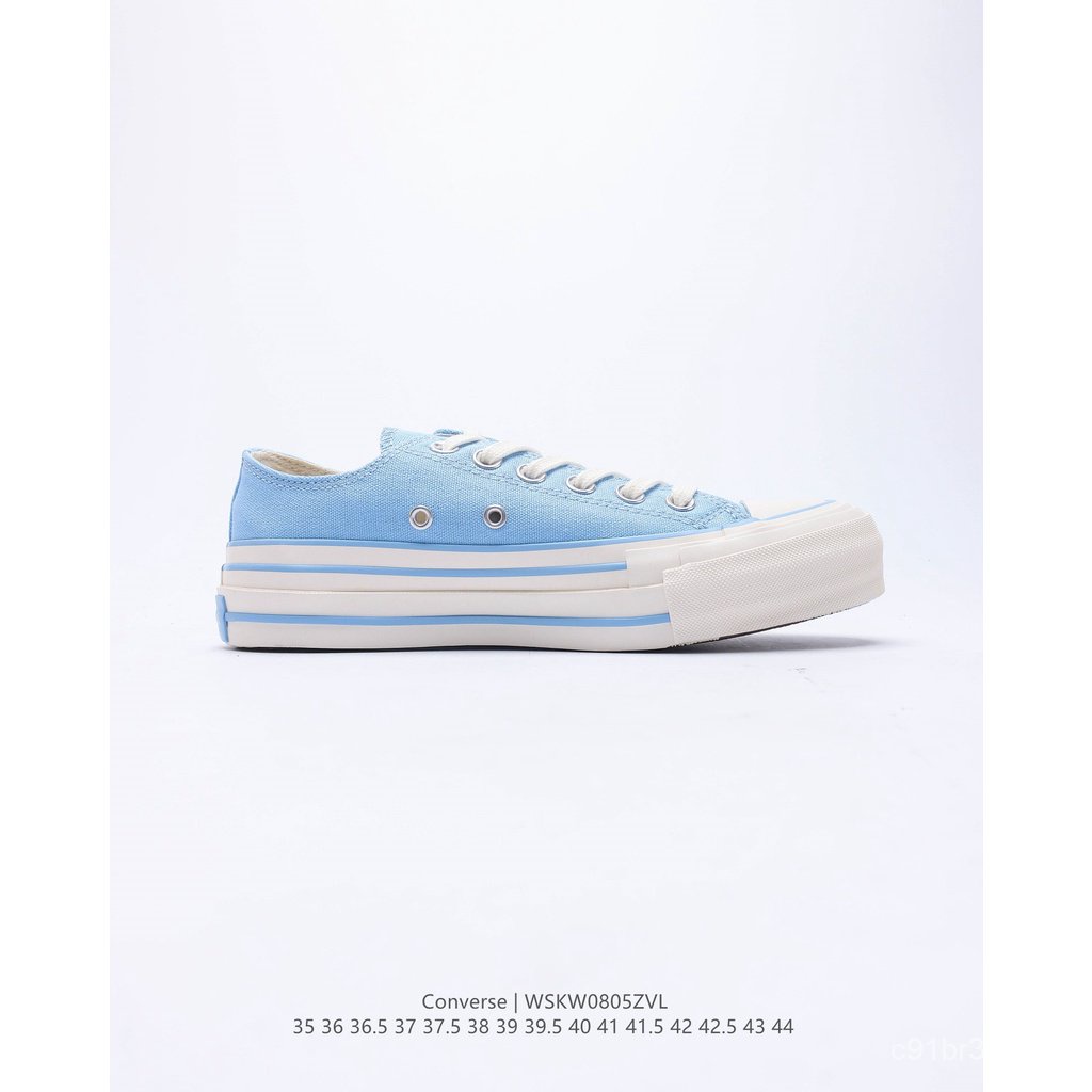 converse-2022-ไอศกรีมสีใหม่-รองเท้าผ้าใบหุ้มข้อต่ำ