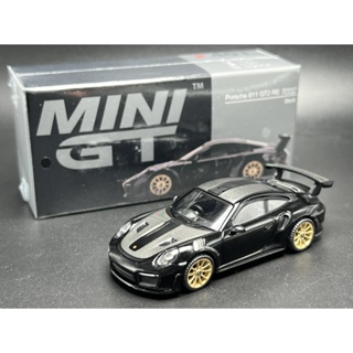 MINIGT / Porsche 911(991) GT2 RS Weissach Package Black