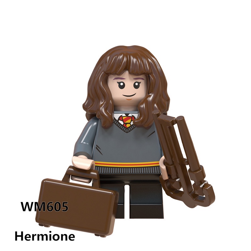 ฟิกเกอร์-hogwarts-hermione-building-blocks-ขนาดเล็ก-ของเล่นสําหรับเด็ก