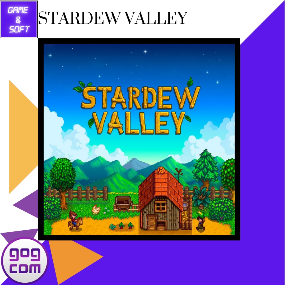 pc-game-เกมส์คอม-stardew-valley-ost-pack-ver-gog-drm-free-เกมแท้-flashdrive-เกมปลูกผัก