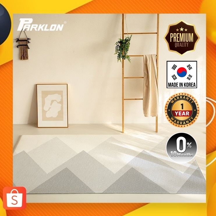 ภาพหน้าปกสินค้าPARKLON แผ่นรองคลานเกาหลีเกรดพรีเมี่ยม รุ่น Pure Soft Mat ขนาด 130x190x1.2cm จากร้าน sunearthshop บน Shopee