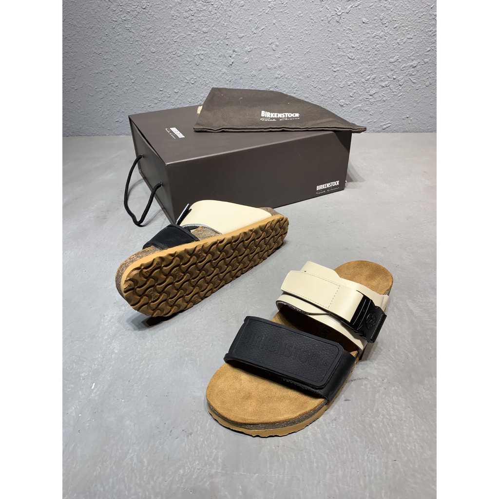 rick-owens-x-birkenstock-2019ss-clap-on-cowhide-slipper-selipar-lelaki-รองเท้าผ้าใบลําลอง-สําหรับผู้ชาย