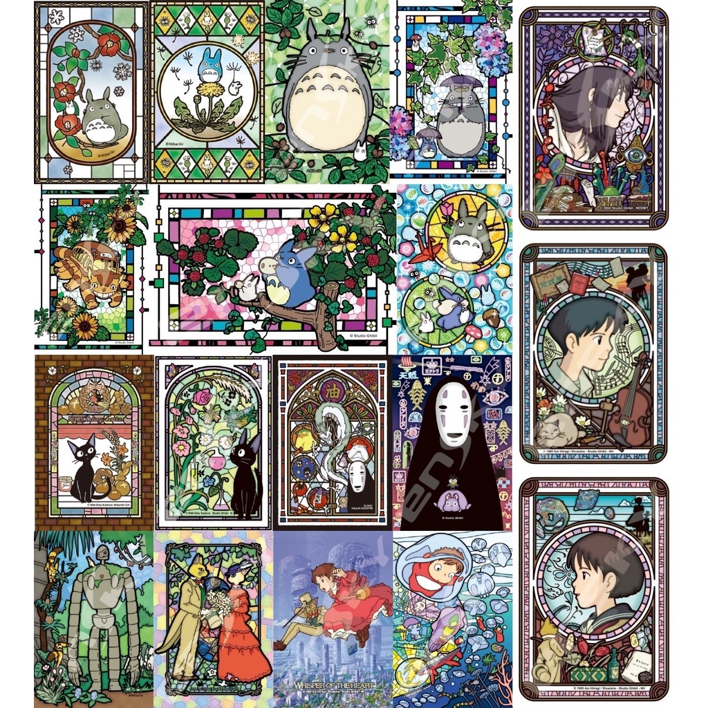 ENSKY ARTCRYSTAL JIGSAW PUZZLE 126 STUDIO GHIBLI ASSORTED | Shopee Thailand