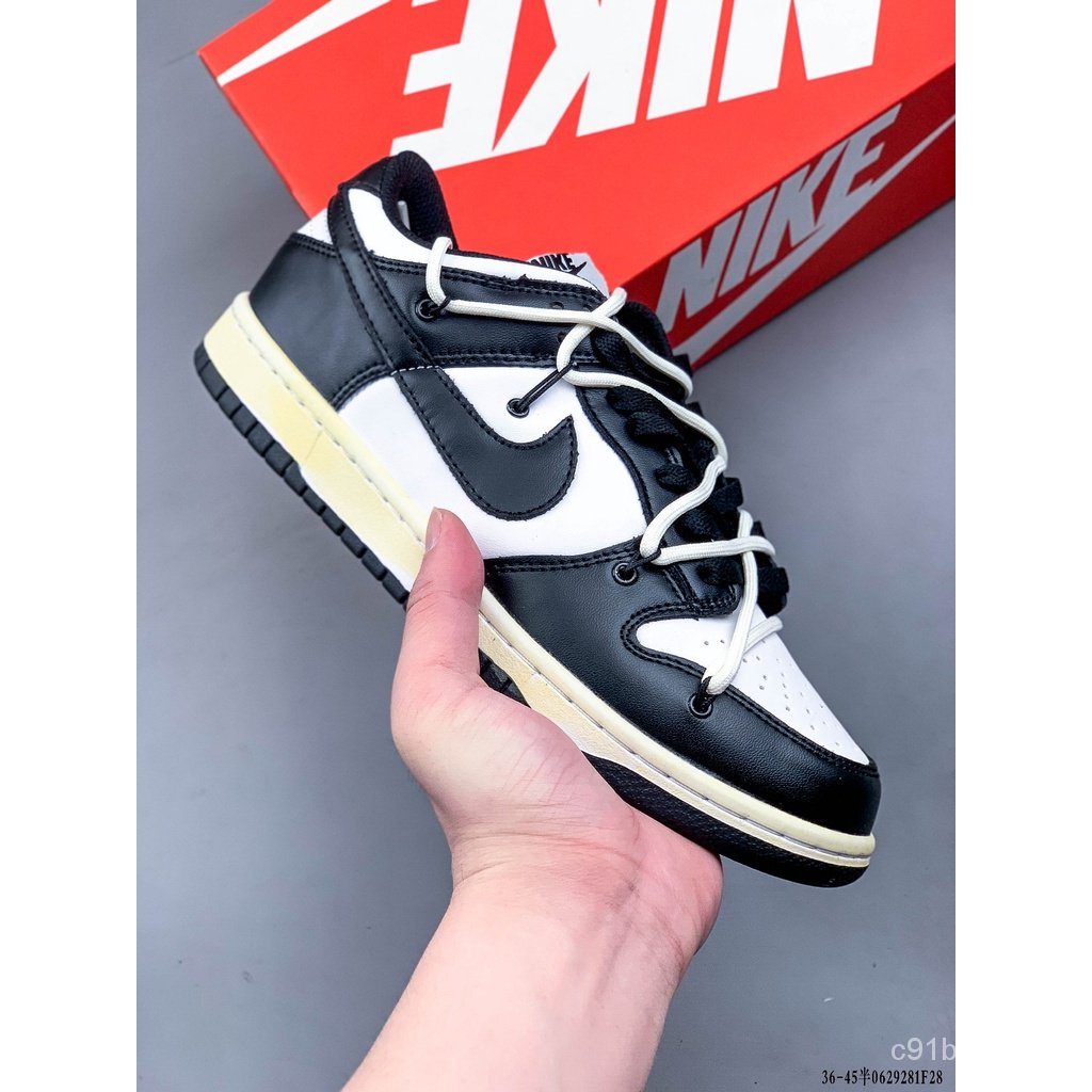 futura-x-nike-dunk-low-sb-edition-รองเท้าสเก็ตรองเท้าผ้าใบ