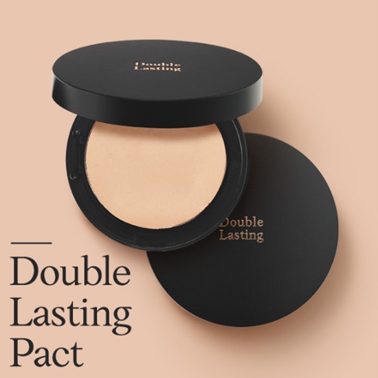 แป้งพัฟคุมมันผสมรองพิ้น-etude-double-lasting-pact-spf21-pa-neutral-beige-23n1-21n1