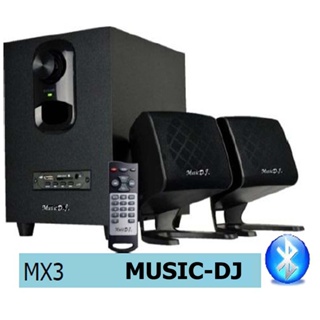 MX-3 Speaker MUSIC D.J. BLUETOOTH