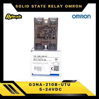 OMRON G3NA-210B-UTU, 5-24VDC SOLID STATE RELAY