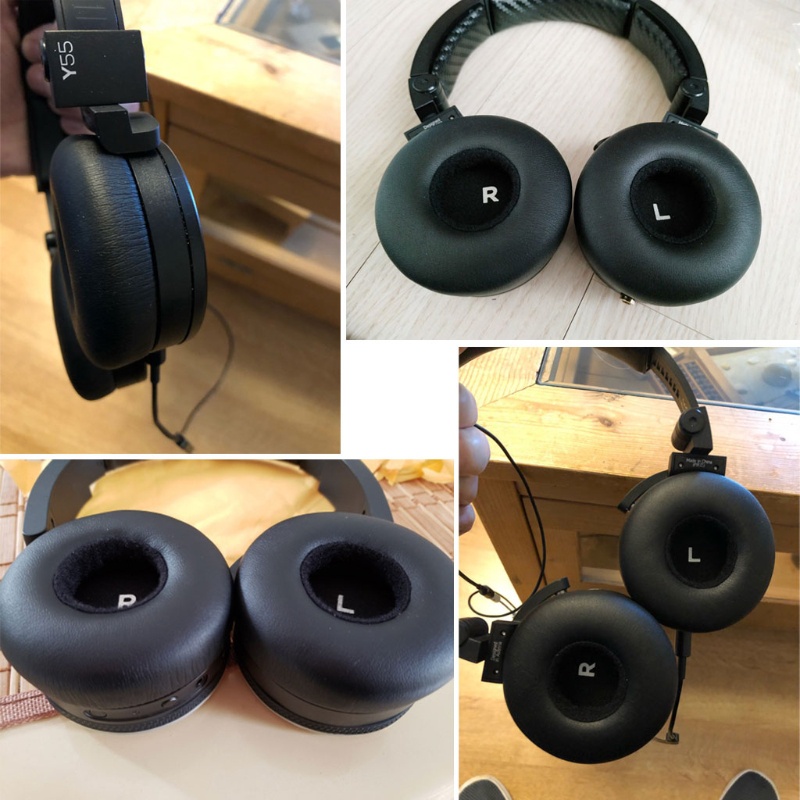 แผ่นครอบหูฟัง-แบบเปลี่ยน-สําหรับ-akg-y50-y55-y50bt