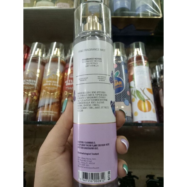 bath-amp-body-works-butterfly-mist-fine-fragrance-mist-body-mist-spray-236ml-ของแท้