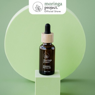 ภาพหน้าปกสินค้าMoringa Project น้ำมันมะรุมแท้ 100% Moringa Facial Oil 30ml - Pure, organic, made in Thailand ที่เกี่ยวข้อง