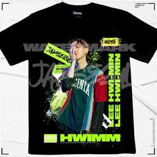 เสื้อยืด Khh Groovyroom ลี ฮวิมินสตรีทแวร์ แมนเนน ที เชิ้ต วรูเวน