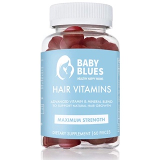 สินค้า Hair Vitamins (ยี่ห้อ Baby blues) บำรุงเส้นผม ลดปัญหาผมร่วง สำหรับคุณแม่หลังคลอด