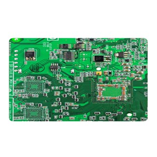 Computer Geek Circuit Board - green Doormat Personalized Carpet Door Mat Room Decoration