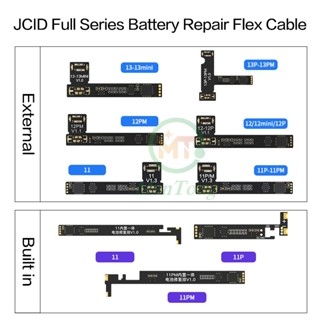 JC V1SE Flex Battery Repair Cable for iPhone 11 12 13 Series Battery Repair Battery Encryption Health Warning Removal To