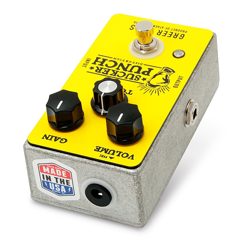 greer-sucker-punch-classic-marshall-jcm-overdrive-distortion-pedal-เอฟเฟคกีต้าร์ไฟฟ้า