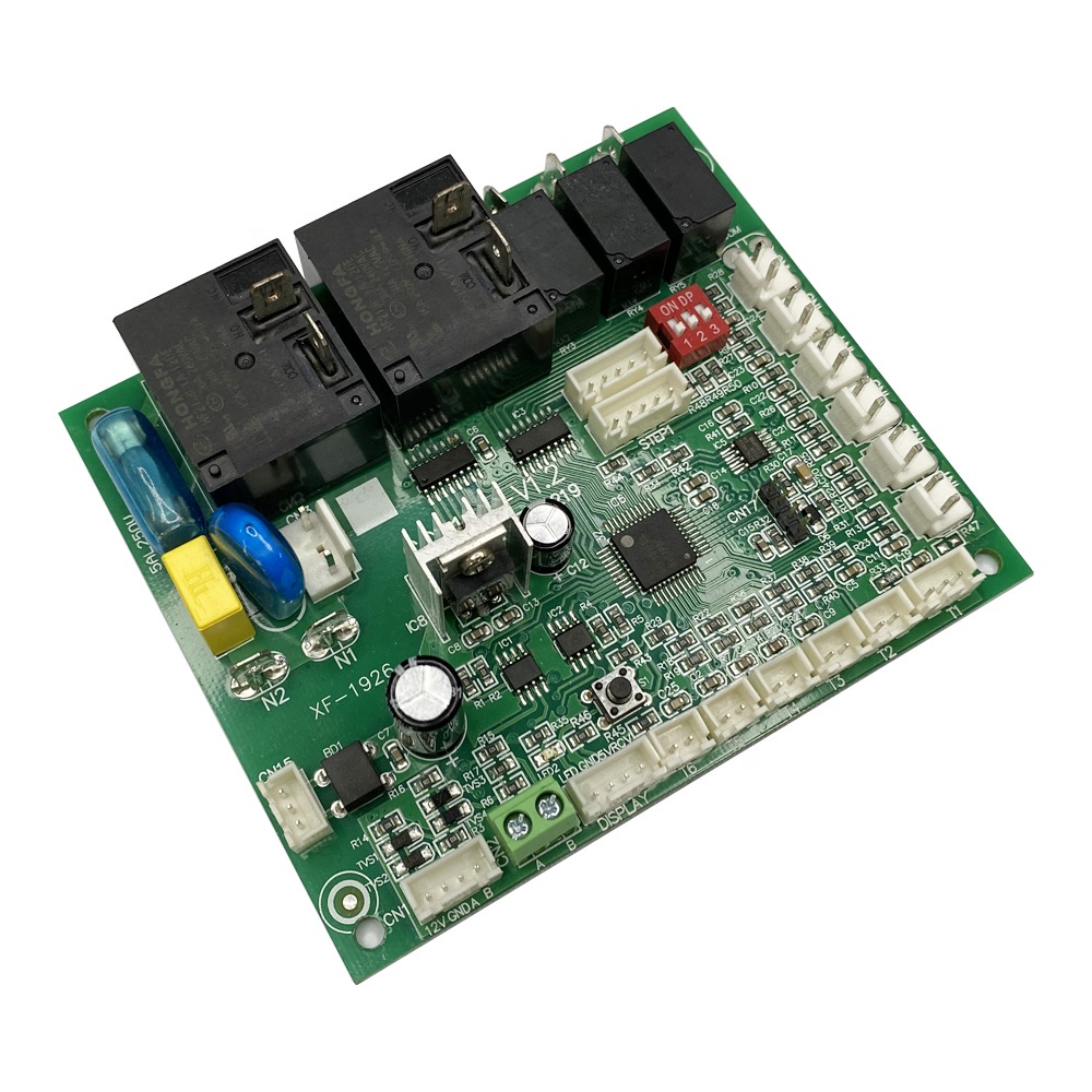 air-to-water-swimming-pool-chiller-heat-pump-controller-printed-circuit-board-assembly-pcb-pcba