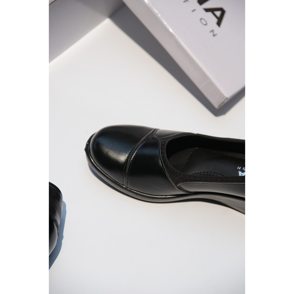amp-vo-amp-รองเท้าเเฟชั่นผู้หญิงเเบบคัชชูทำงาน-slip-on-ส้นเตี้ย-no-s002-ne-amp-na-collection-shoes