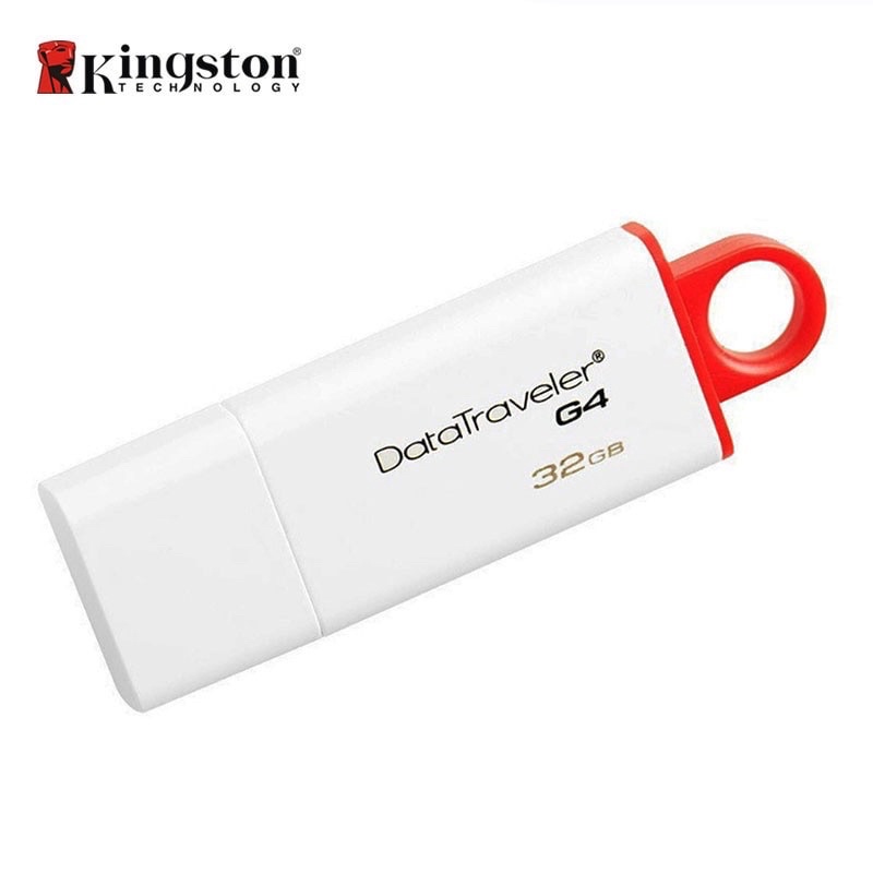 ภาพสินค้าG4Kingston แฟลชไดร์ฟUSB2.0/3.0/3.1 DataTraveler G4 USB 32GB 64GB 128GB 256GB จากร้าน gg.168 บน Shopee ภาพที่ 2