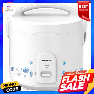 Toshiba โตชิบา หม้อหุงข้าว 1.0 ล. รุ่น RC-T10JHToshiba Toshiba Rice Cooker 1.0 L Model RC-T10JH