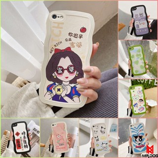 เคส iPhone 6 6S 6 PLUS 6S PLUS คลื่นลูกใหม่แกะรถกระบะรักการ์ตูนโทรศัพท์กรณีป้องกันBB