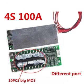 4S 12V 100A Protection Circuit Board Bms 3.2V With Balanced Ups Inverter 87×35mm Aluminum Alloy   PCB UPS Energy Storage