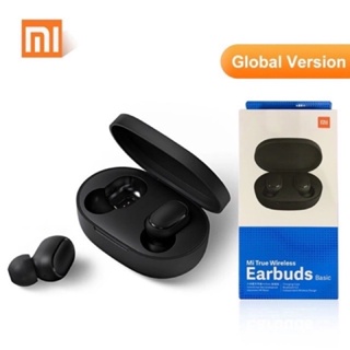 ภาพหน้าปกสินค้าXiaomi Earbuds หูฟังบลูทูธไร้สาย Mi True Wireless Earbuds Basic Global Version บลูทูธ5.0 xiaomi airdots ซึ่งคุณอาจชอบราคาและรีวิวของสินค้านี้