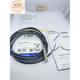 พร้อมส่ง! E2E-X2D2-N sensor เซ็นเซอร์ proximity  8M (2สาย ชนิดNC) ใช้ไฟ12-24VDC OMRON