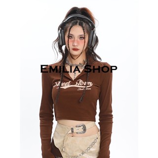 EMILIA SHOP สําหรับผู้หญิง 2022 ใหม่  Trendy  Korean Style  ES220257 36Z230909