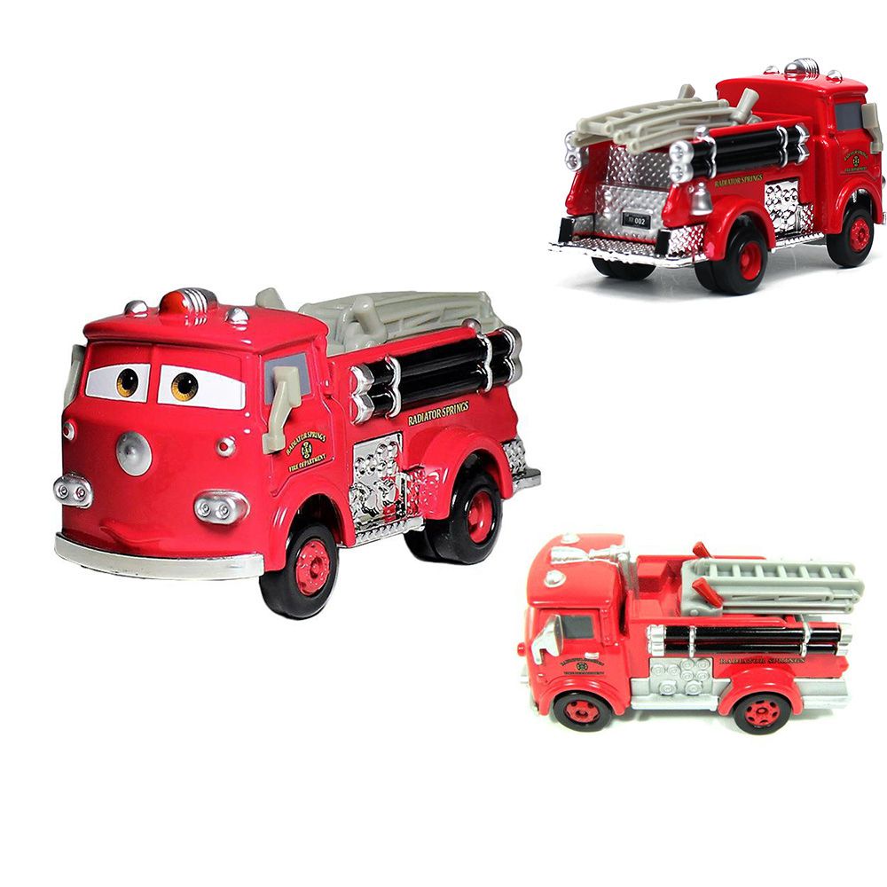 แฟน ๆ ก็สามารถเล่นกับรถบรรทุก Disney Pixar Cars ขนาดใหญ่ Red Fire ...