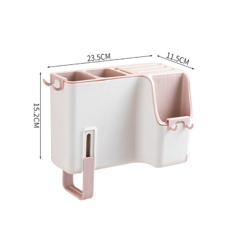 กล่องเก็บของ-ที่เก็บอุปกรณ์ในครัว-มีด-ช้อน-ติดผนัง-yf-1393